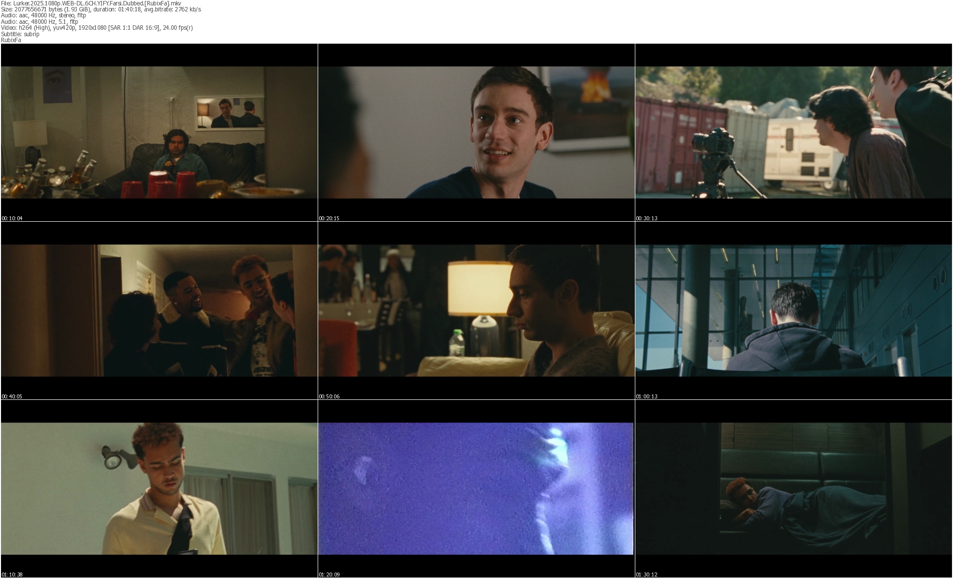 دانلود فیلم Lurker 2025 دوبله فارسی